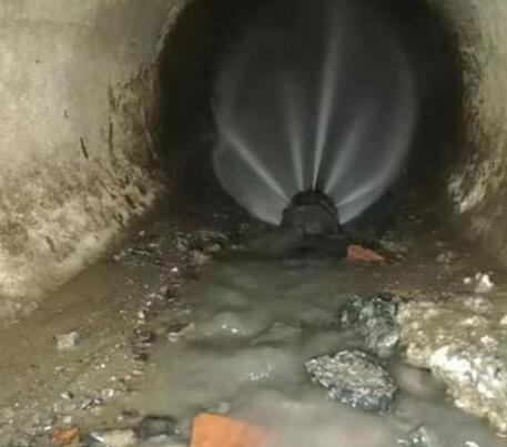 中原市政管道清淤