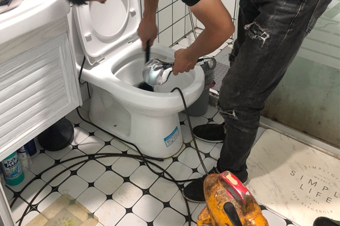 中原疏通下水道