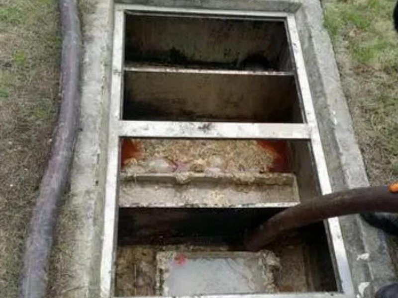 中原隔油池清理