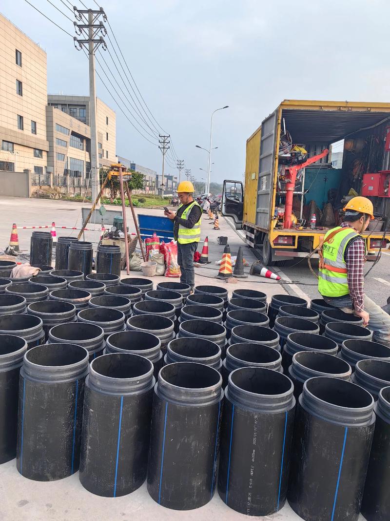 中原管道短管置换