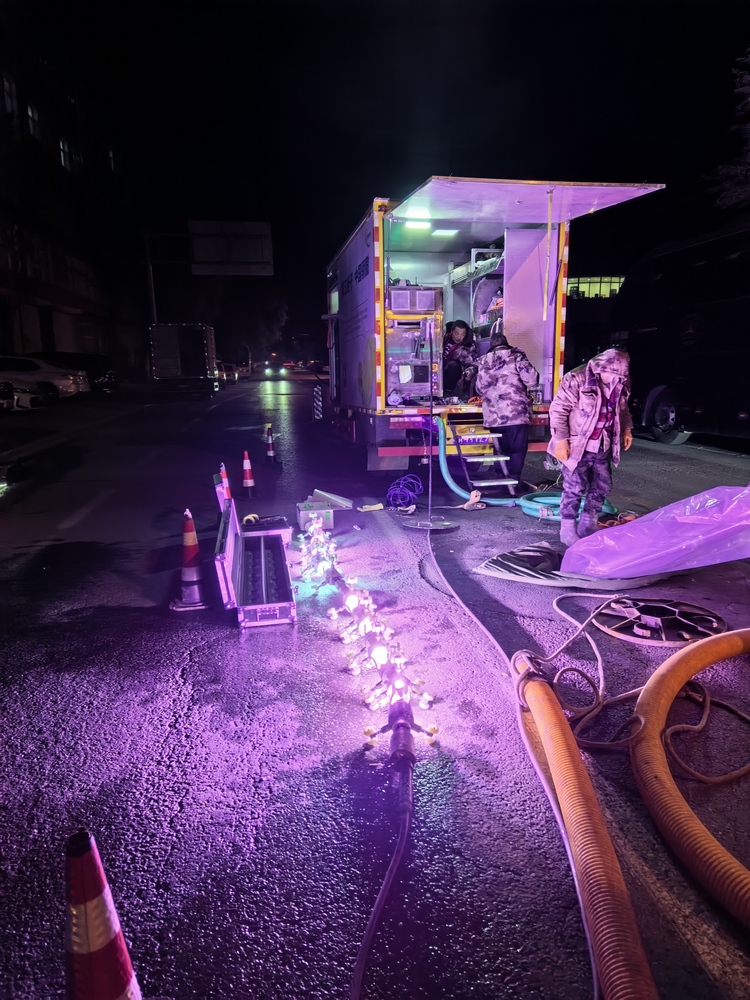 中原管道非开挖修复