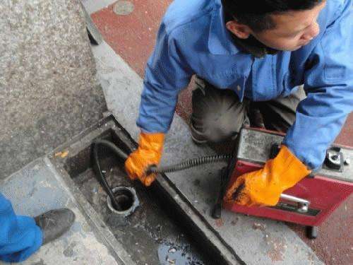 中原疏通下水道