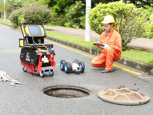 中原管道机器人检测