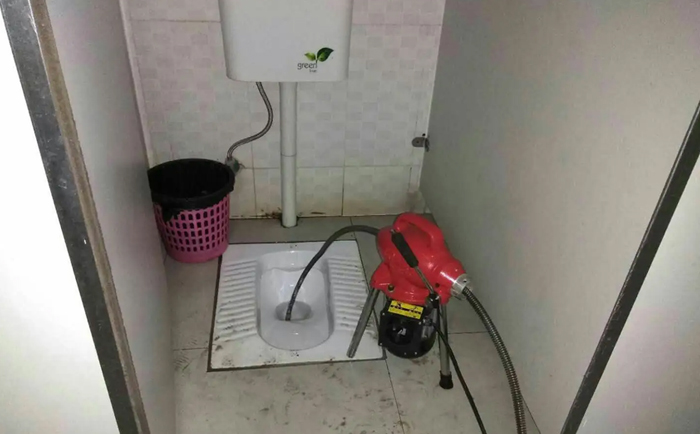 中原蹲便疏通
