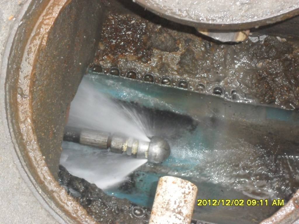 中原污水管道高压清洗