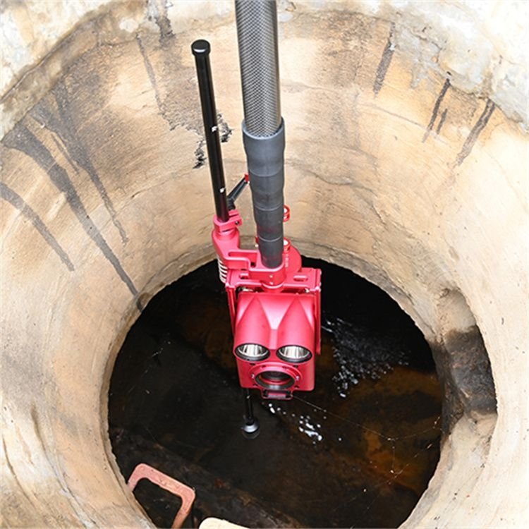 中原管道潜望镜检测（QV检测）