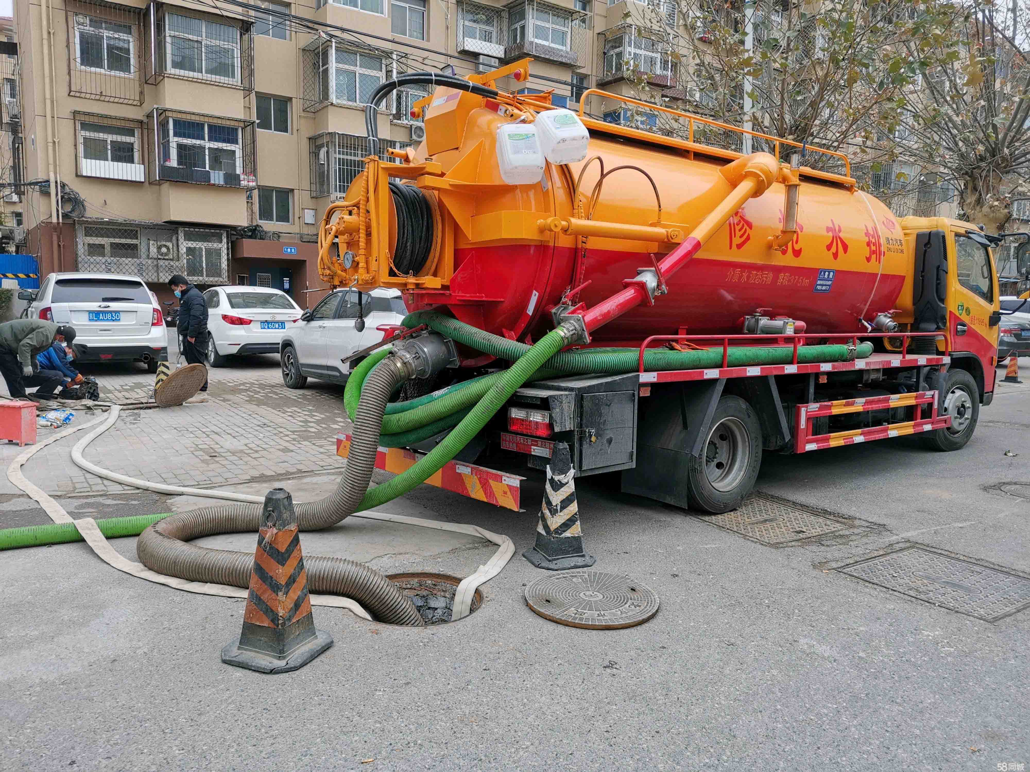中原抽粪吸污