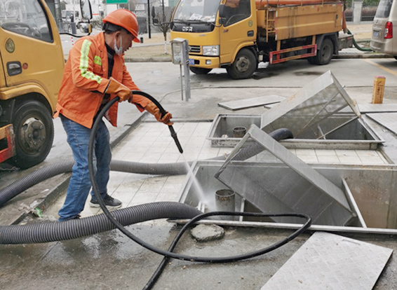 中原隔油池清理